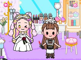 Princess Town: Wedding Games capture d'écran 3