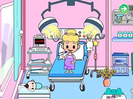 Princess Town: Hospital Games スクリーンショット 1