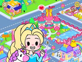 برنامه‌نما Toka Boka Life Princess Games عکس از صفحه