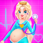 Pregnant Mom Games: Mommy Care أيقونة