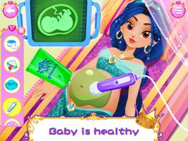 Pregnant Mom Games: Mommy Care capture d'écran 3