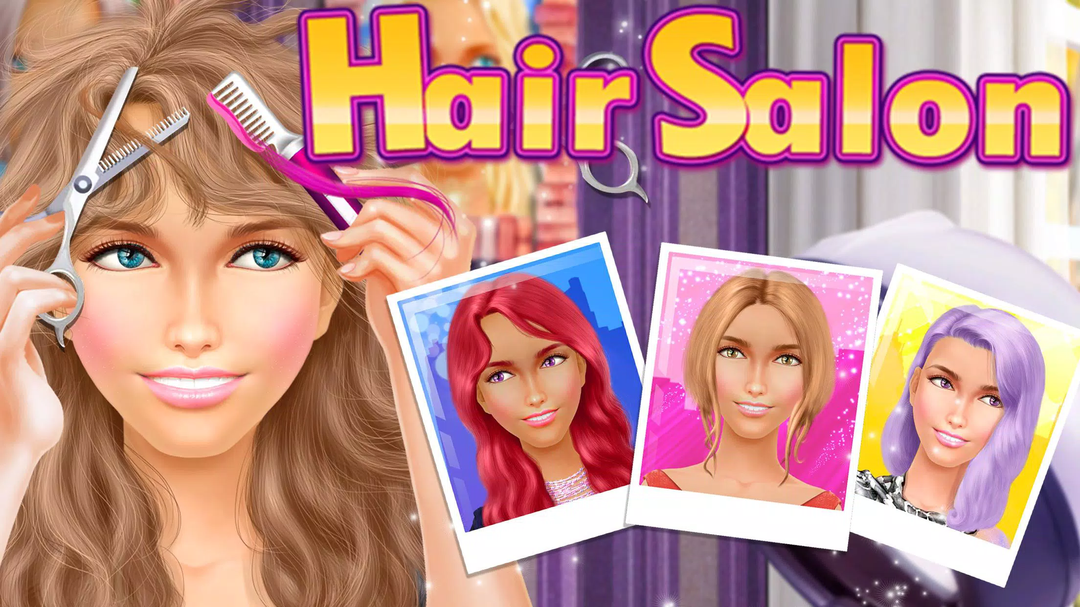 Top 139 + Girl dressup and hair styling games polarrunningexpeditions