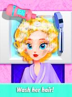 Princess Games: Makeup Salon ảnh chụp màn hình 1