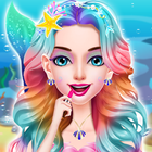 Mermaid Magic Princess Games иконка