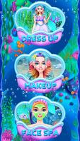 Mermaid Magic Princess Games скриншот 3