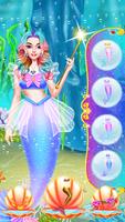 Mermaid Magic Princess Games скриншот 2