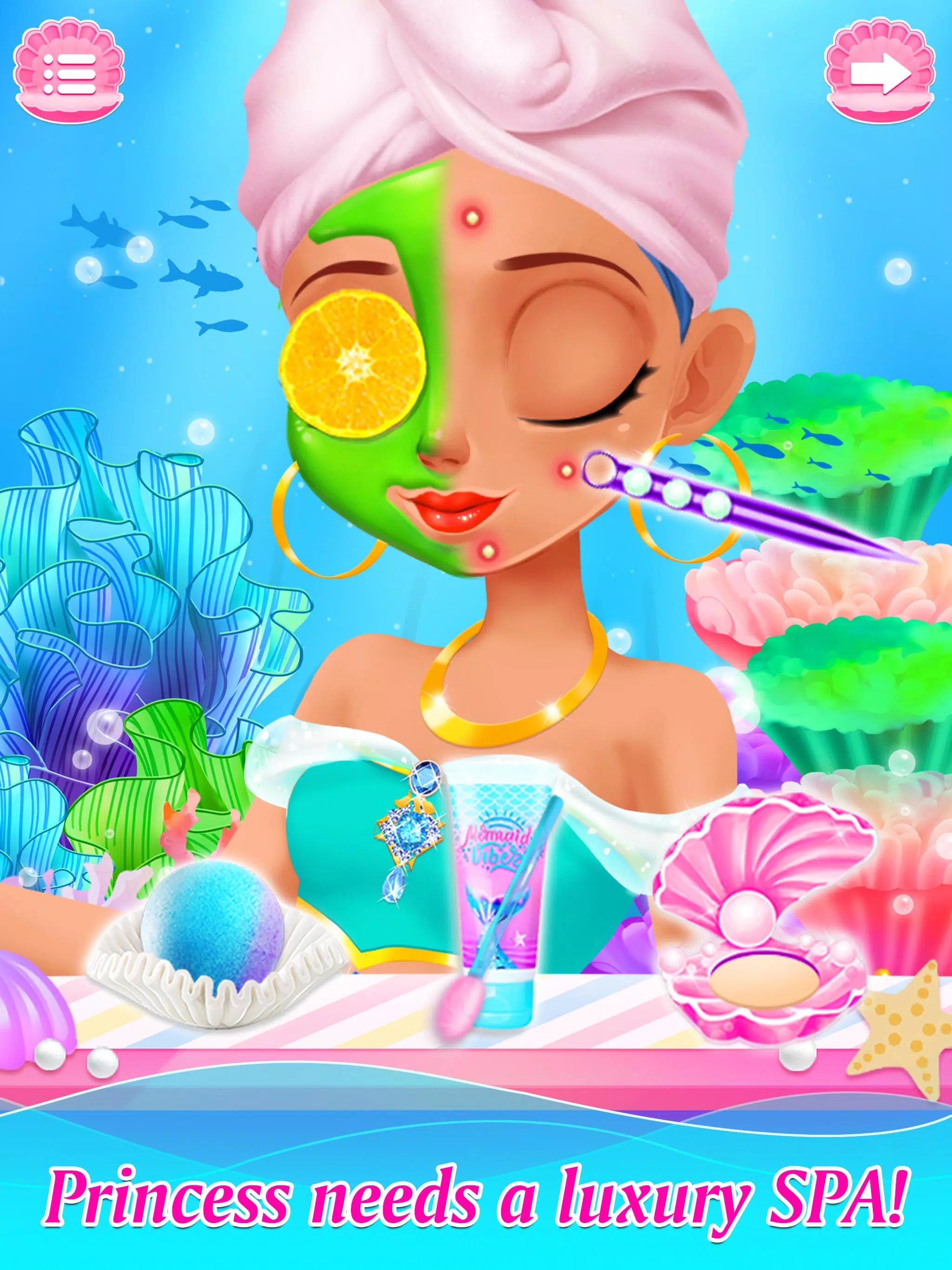 Mermaid Games: Princess Makeup APK for Android Download Mermaid Games: Princess Makeup APK for Android Download
