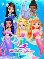 Mermaid Games: Princess Makeup Affiche