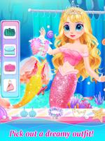 Mermaid Games: Princess Makeup Ekran Görüntüsü 1