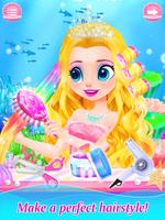Mermaid Games: Princess Makeup Ekran Görüntüsü 2