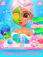 Mermaid Games: Princess Makeup capture d'écran 3