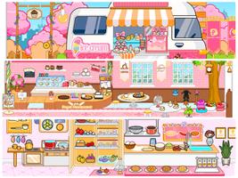 Princess Town Dream House Game اسکرین شاٹ 3