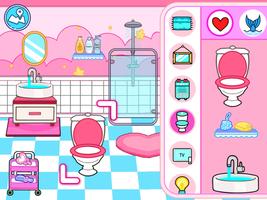 Princess Town Dream House Game captura de pantalla 1