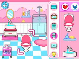 Princess Town Dream House Game 截图 1