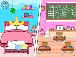 Princess Town Dream House Game اسکرین شاٹ 2
