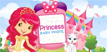 Pink Princess Baby Phone - Baby Unicorn Fashion