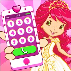 Pink Princess Baby Phone - Baby Unicorn Fashion APK download