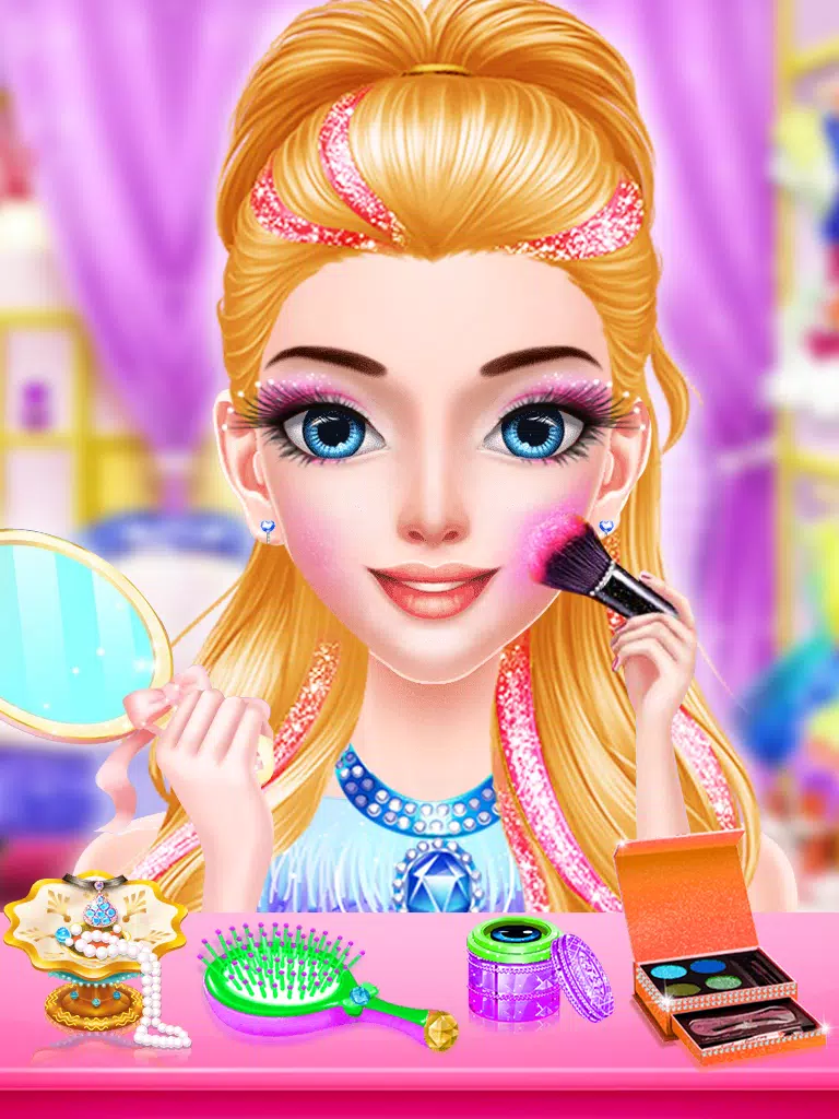 Princess Fashion Girl Dress Up & Makeup Salon APK voor Android Download