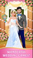 پوستر بازی های عروسی: لباس شاهزاده خ