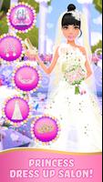 Wedding Games: Princess Dress  capture d'écran 1