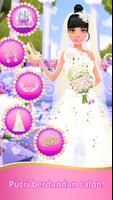 Game pernikahan: Berdandan put screenshot 1