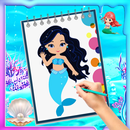 How to Draw Mermaid Princess APK