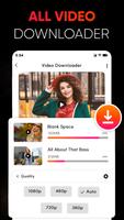 All Video Downloader HD App syot layar 3