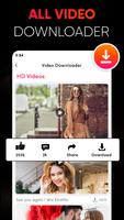 All Video Downloader HD App syot layar 1