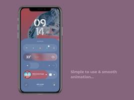 Prism Style for KLWP captura de pantalla 3