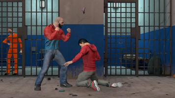 Prison Fighter: RPG Fighting poster