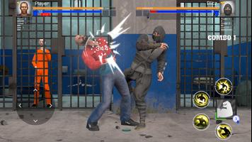 Prison Fighter: RPG Fighting imagem de tela 1