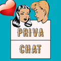 PrivaChat: Chat con personas y salas de chat