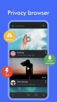 Zen Private Browser-Video Downloader,Privacy Vault gönderen