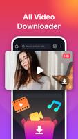 Video Downloader & Saver - XDM الملصق