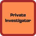 Private Investigator icône