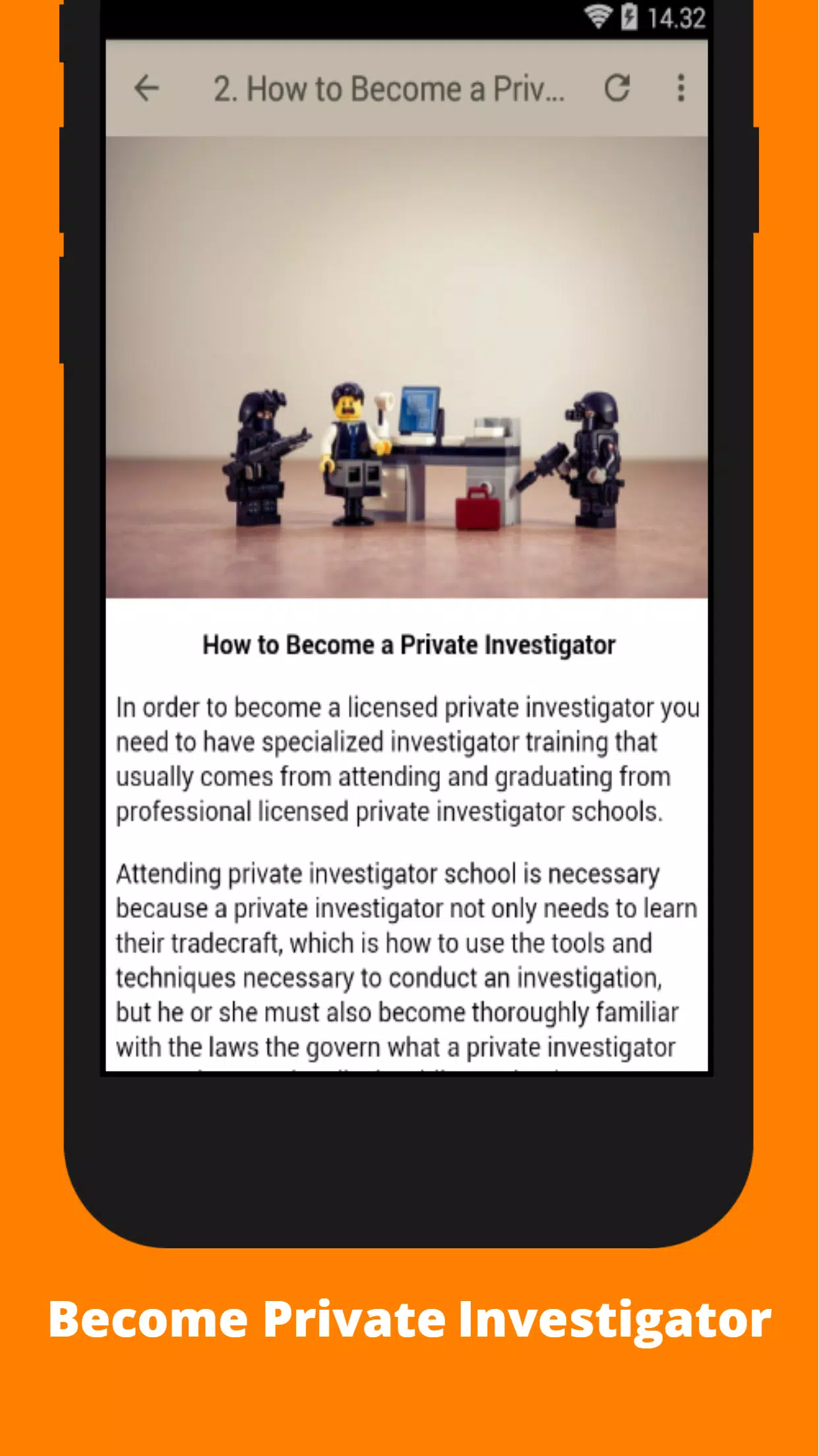Private Investigator APK for Android Download