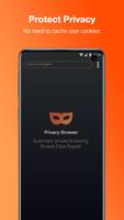 Privacy Browser الملصق