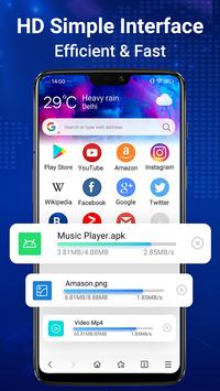 Web Browser 截图 1