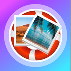 Recover Deleted Photo - Restore Photos, Videos icône