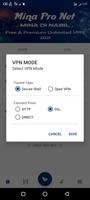 MinaProNet VPN اسکرین شاٹ 3