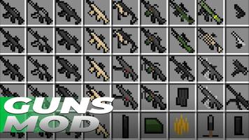 Weapon mods for minecraft الملصق
