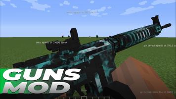 Weapon mods for minecraft screenshot 1