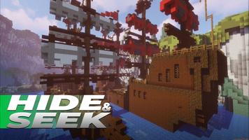Hide and seek for minecraft تصوير الشاشة 1