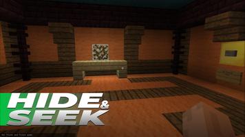 Hide and seek for minecraft تصوير الشاشة 2