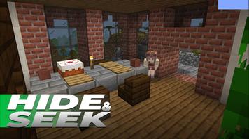 Hide and seek for minecraft تصوير الشاشة 3