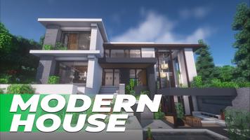 Houses for minecraft Affiche
