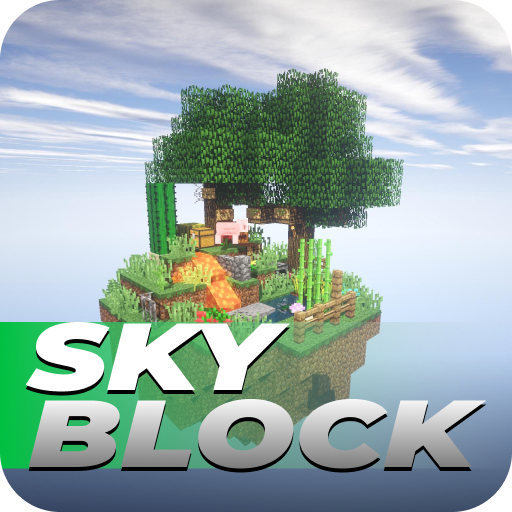 Skyblock survival for MCPE