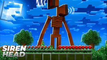 Siren head mutant for MCPE تصوير الشاشة 2