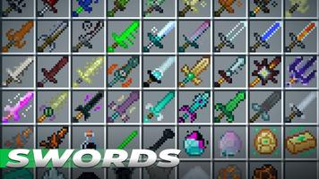 Super swords for minecraft الملصق