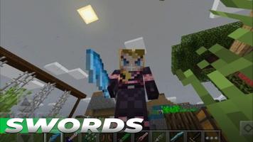 Super swords for minecraft تصوير الشاشة 1